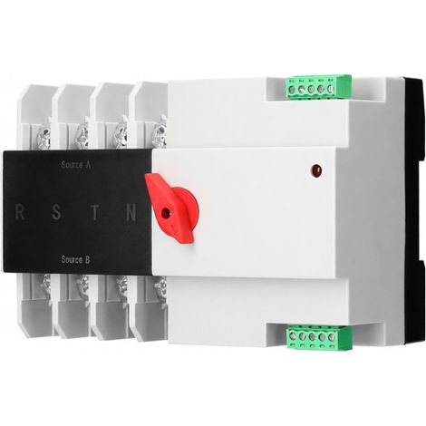 Beyamis Commutateur transfert automatique – double alimentation, rail solaire, domestique (1/5)