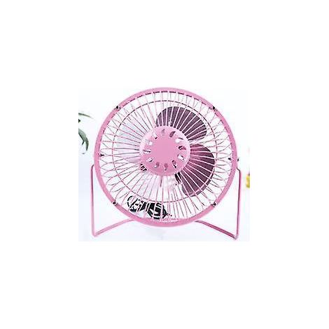 mini Ventilateur Usb Fan, 360 Degrs Rotation, 7.8pouces Ventilateur Silencieux Portable Puissant, Ventilateur Bureau En Mtal Pour Bureau, Maison, (1/4)