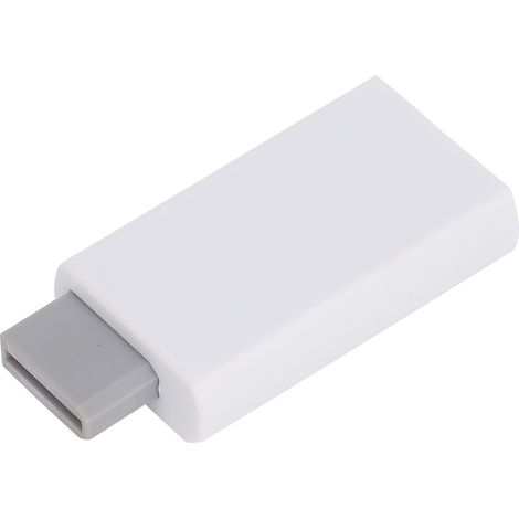 Adaptateur HDMI vers Jack 3.5mm pour PS4, Xbox, Nintendo Switch - Blanc (1/5)