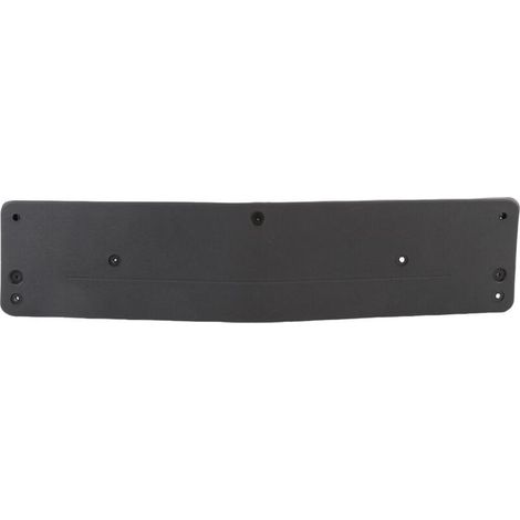 Support de plaque d'immatriculation avant 2118170178, support de montage d'étiquette de cadre Standard européen de remplacement pour classe E W211 2006 – 2009 (1/5)
