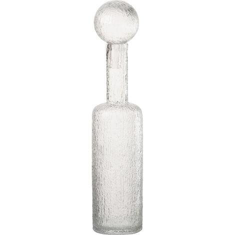 Bouteille Déco en Verre "Spiaggia" 56cm Transparent (1/5)