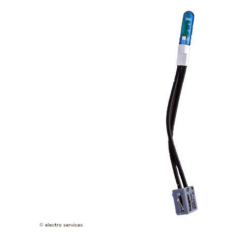 Lampe LED pour signalisation 250V Bleu Essensya Hager