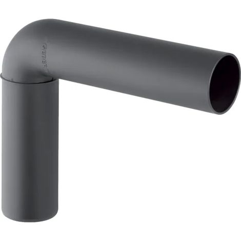 CURVA TECNICA SILENT PP PROLUNGATA  90  ° 50 46     GEBERIT