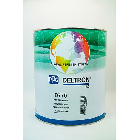 PPG D770 DELTRON BC FINE ALUMINIUM LITRI 3.5