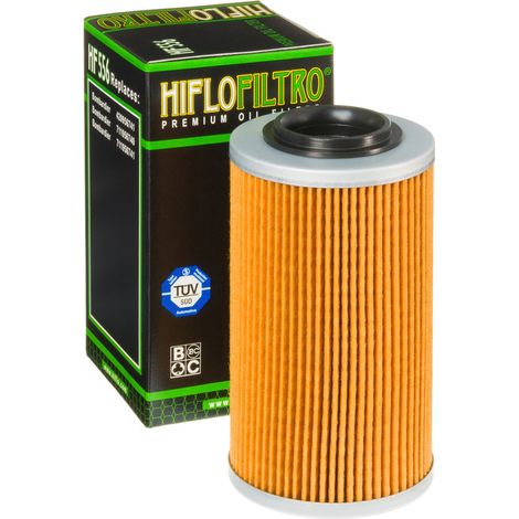 Filtro de aceite Hiflo HF556 Bombardier Quest Traxter Sea-Doo Rxp Gtx Gtr Gti (1/2)
