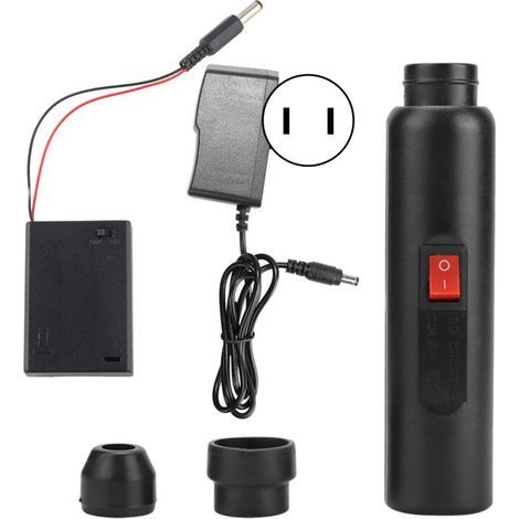 Rilevatore di uova, lampada a LED, lampada per l'incubazione e torcia per il monitoraggio dei pulcini, spina standard USA 100-240 volt. (1/5)