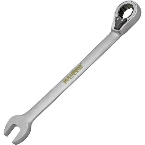 CHIAVE COMBINATA CRICCHETTO 17MM MAURER PLUS - CF. SU PLACCHETTA (1/3)