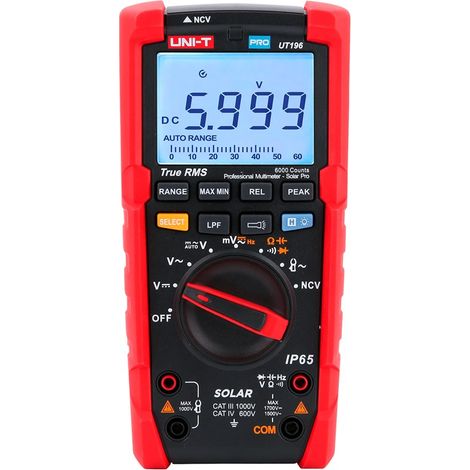 Multimetro portatile Uni-T UT196 (1/3)