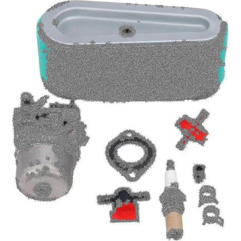 Carburateur pour tondeuse autoportée 12,5 Briggs&stratton Lmt 5-4993 Accessoire moteur Walbro Murray (1/3)