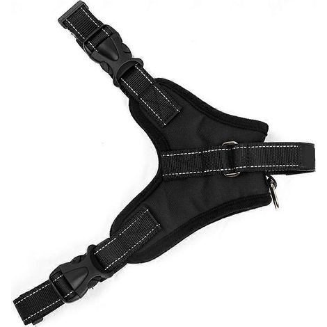 Arnés para perros grandes estilo silla de montar, tela Oxford duradera para perros activos, 3 piezas. (1/3)