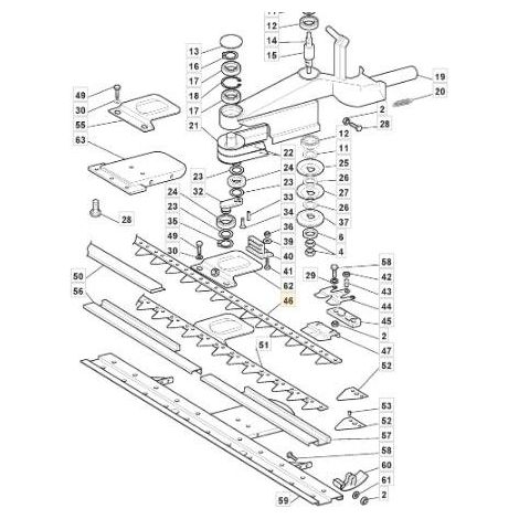 OBERKLINGE L.864 BLN ORIGINAL STIGA - 118800020/0