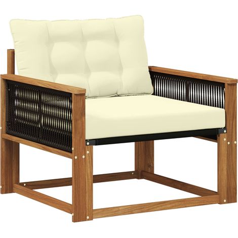 Maison Exclusive - Outdoor-Sofagarnitur Massives Akazienholz und