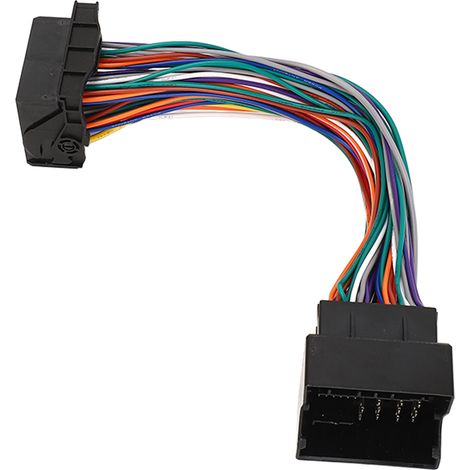 Câble d'extension MQB 23cm 52 broches avec connecteur Quadlock pour autoradio A1 A3 A4 A5 A6 A7 (1/5)