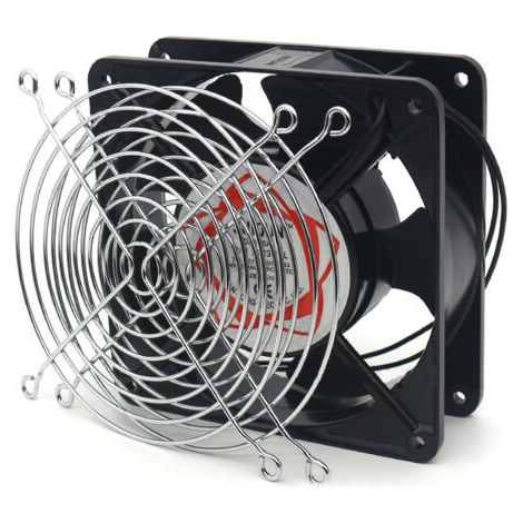 BUNTHAUS PA Ventilateur axial insérable haute température 23W – Pales métalliques silencieuses 120 x 120 x 38 mm – Pour améliorer l'efficacité énergétique (1/3)