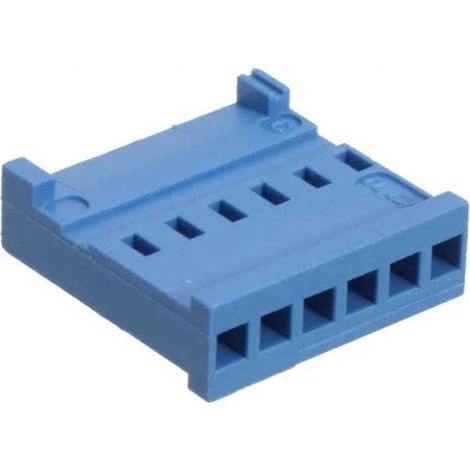 Connettore HE14 femmina 6 vie