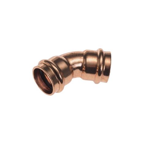 Curva 45° HH - CONEX BÄNNINGER Diámetro: Ø1.1/8"