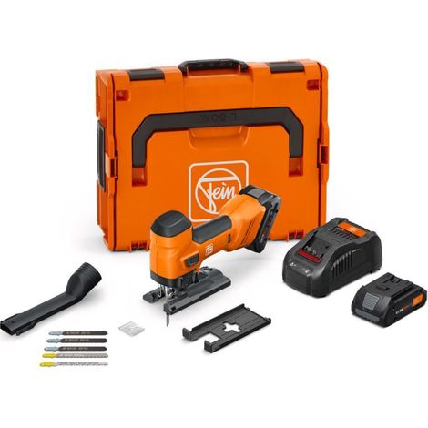 Fein F-IRON JIG 26 AS Set Cordless Jigsaw