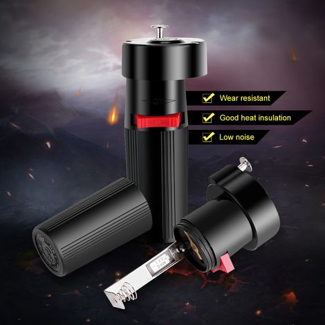 Moteur rotatif pour barbecue robuste alimenté par batterie 1,5 V CC, accessoire pour support de rôtissage (1/5)