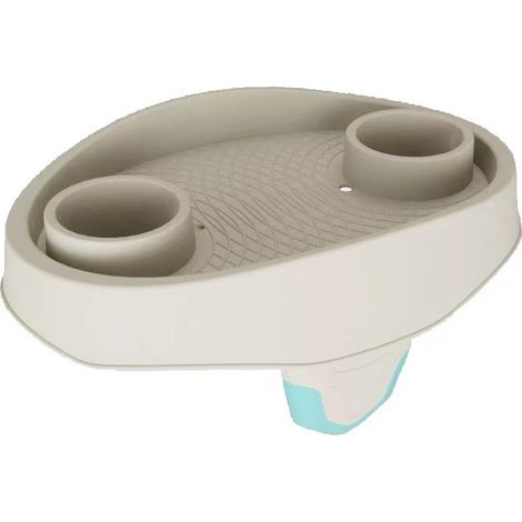 Ablagefach für aufblasbaren Pool/Whirlpool mit Becher- und Handtuchhalter (1/5)