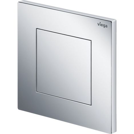 Viega Visign for Style Urinal Ausstellungsplatte 21, 8611.29, Kunststoff, Schwarz matt (1/3)