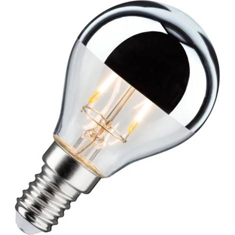 Paulmann 28663 LED CEE G (A - G) E14 forme de goutte 2.6 W = 22 W blanc chaud (Ø x H) 45 mm x 78 mm (1/4)