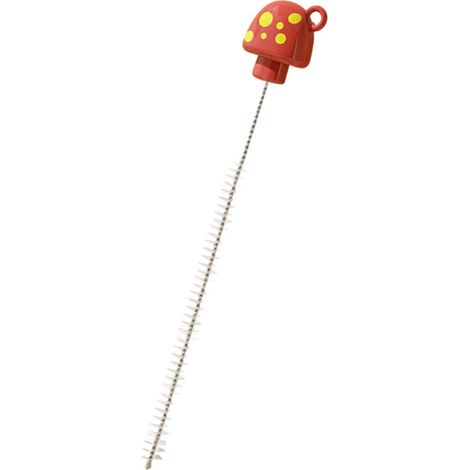 Adorabili disegni di funghi, pennello a forma di fungo rosso