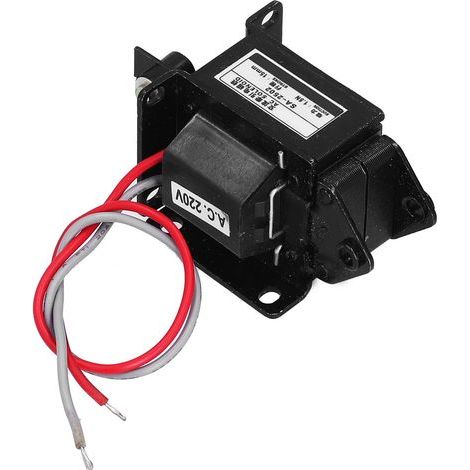 BERM AC-Solenoid-Elektromagnet Traktions-Druck-Zug-Elektromagnet AC220V SA‐2502 (1/5)