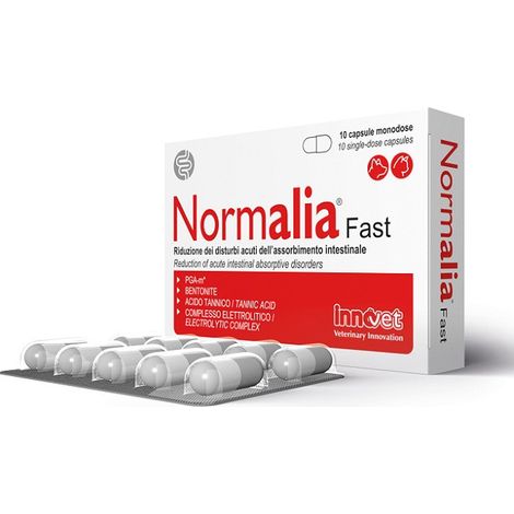 Innovet Dog&Cat Normalia Fast - Confezione 10 Capsule -