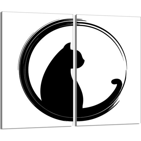 Glasschutzplatte für den Herd 2x30x52 Cat