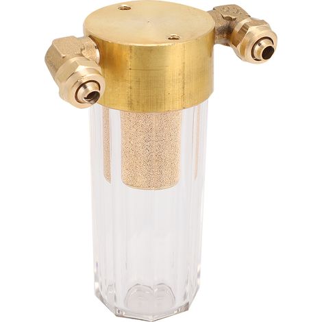 Filtre à eau dentaire, filtre à eau en cuivre avec connecteur, accessoires pour fauteuil dentaire (1/5)