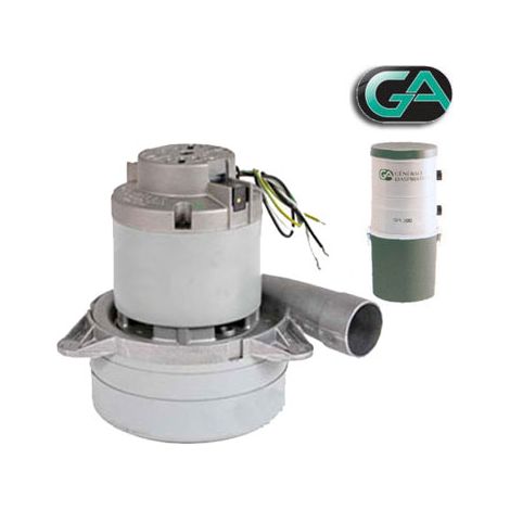 Moteur Général d'aspiration GA 250 Fabrication centrale avant 1998 (1/2)