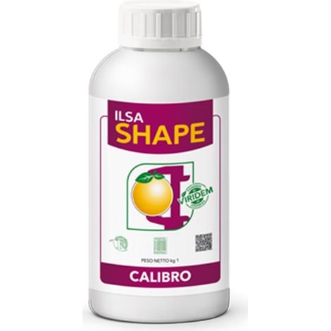 Concime fogliare azotato "ILSA Shape" a base di azoto per frutteti e ortaggi 1 lt (1/3)