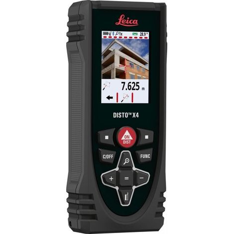 Medidor Laser De Distancias Disto™ X4 0,05-150 M +- 1 Mm Ip (1/5)