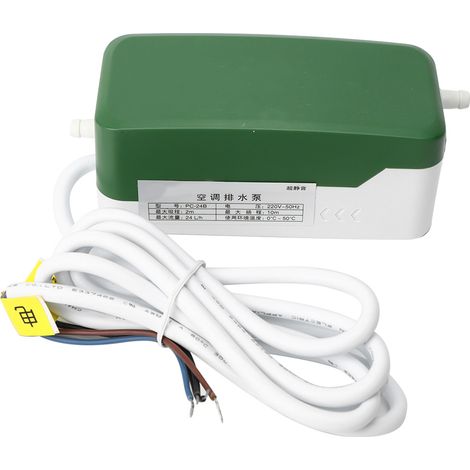 PC-24B Pompe à eau automatique ultra-silencieuse, accessoire pour climatiseur, compatible avec les unités de plafond/sans conduit (1/5)