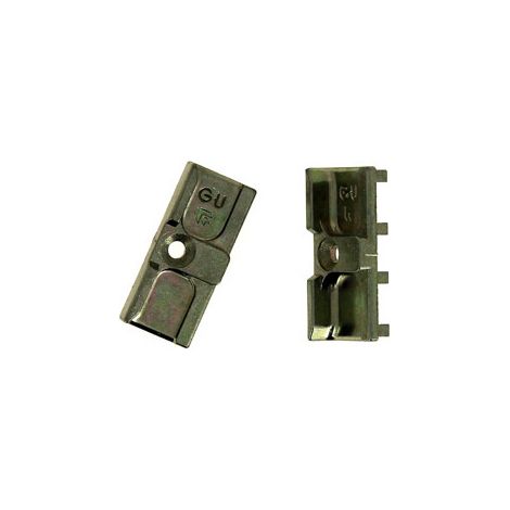Ferco – Gâche pour crémone PVC – Sécurisation fenêtres – Installation rapide – Design discret pour fenêtres PVC (1/2)