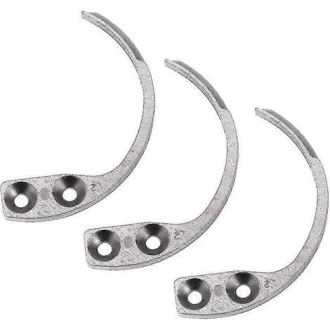 Lot de 3 crochets magnétiques, ouvre-porte-clés, alarme, détacheur de crochet magnétique, accessoires de retrait magnétique (1/2)