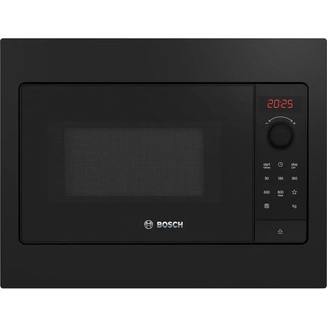 forno a microonde da incasso 20l 1270w nero - BFL523MB4 - Bosch (1/3)
