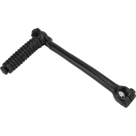 Leva di avviamento pieghevole Tbest Heavy Duty, lunga 195 mm, per moto da cross CRF50 XR50 SSR Coolster 50 70 110 125, in lega metallica nera. (1/5)
