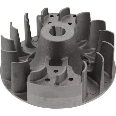 Volant magnétique pour débroussailleuse - MHY® - Multifonction 4 en 1 - Diamètre 110 mm - Installation facile (1/4)