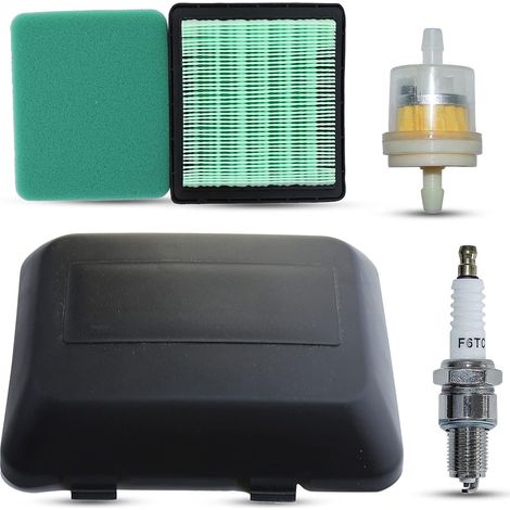 Capuchon de nettoyage du filtre à air Bougie pour moteur Honda GCV135 GCV160 GCV190 HRB216 HRB217 HRR216 HRS216 HRT216 HRX217 Tondeuse à gazon (1/5)