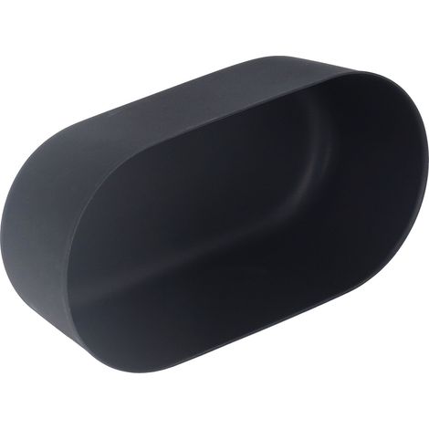 Ovale Kuchenform aus lebensmittelechter Aluminiumlegierung, wiederverwendbare Backform für Kuchen, Käsekuchen und Schaumdesserts (1/5)