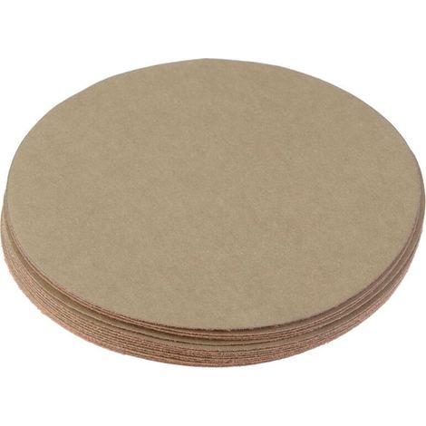 15 morceaux de papier de verre rond de 5 pouces 180 400 1500 5000 10000 papier de polissage à gros grains (10000)
