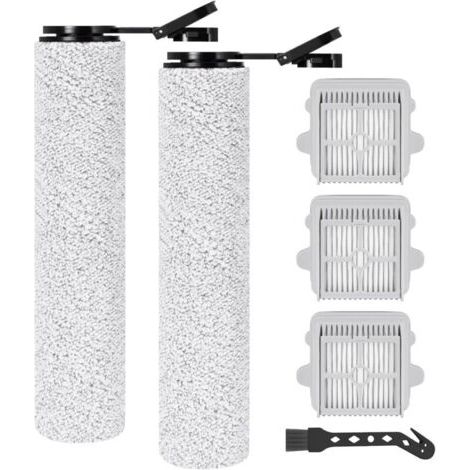 Kit d'accessoires pour aspirateur eau et poussière Roborock F25 BX/F25 ACE/F25 RT/F25 LT/F25ALT/F25/F25 GT/F25 XT/F25 ACE Combo/F25 Combo avec accessoires de puissance d'aspiration(5 Accessoires)