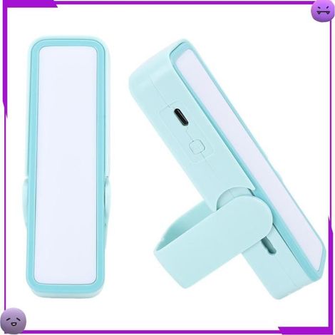 Fafeicy Éclairage sous armoire Éclairage sous-meuble avec support, 3 températures de parapharmacie roulant-protection Vert Vert (1/5)