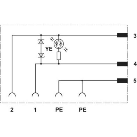 Connecteur pour électrovanne, 24 V c.a./c.c. ( Prix pour 1 ) (1/2)