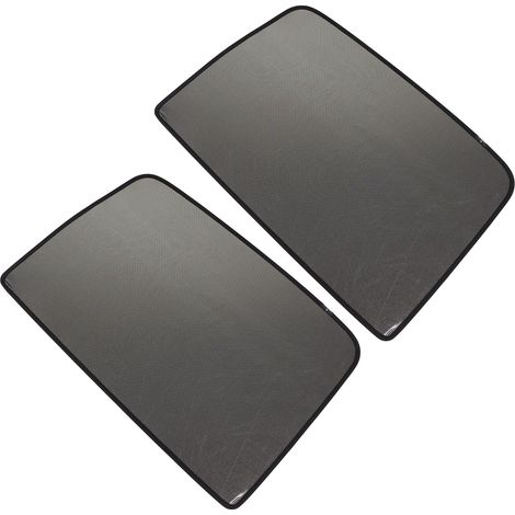Pare-Soleil Toit Vitré Tesla Model Y 2021-2023, Tissu Non-Tissé, Isolation Thermique, Respirant, Anti-UV, Noir, Protection Solaire (1/5)