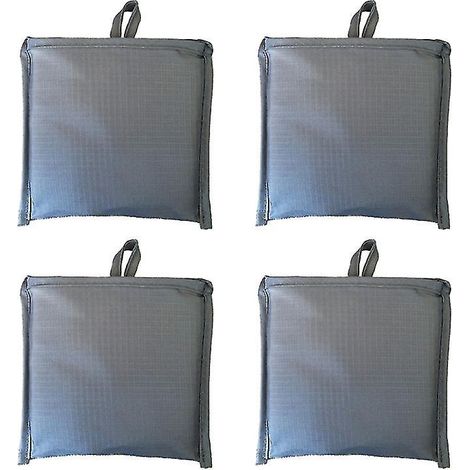 4 sacs de courses
