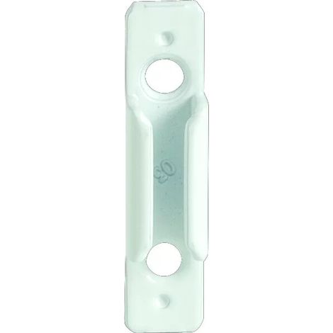 Accessoires coulissant PVC - FERCO - Accessoires - Gâche plot pour rangement carré amovible