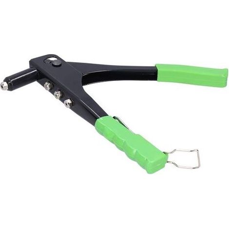 Kit Riveteuse Manuelle Compact pour Maison avec Clé, Coupe-Ongles et Pistolet à Rivets (1/5)
