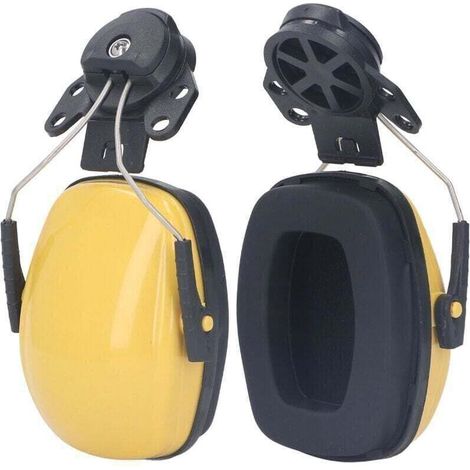 Protection auditive, XU, Casque anti-bruit pour autisme, Chasse, Chantier, Tonte, Protection auditive insonorisée --Crezuo